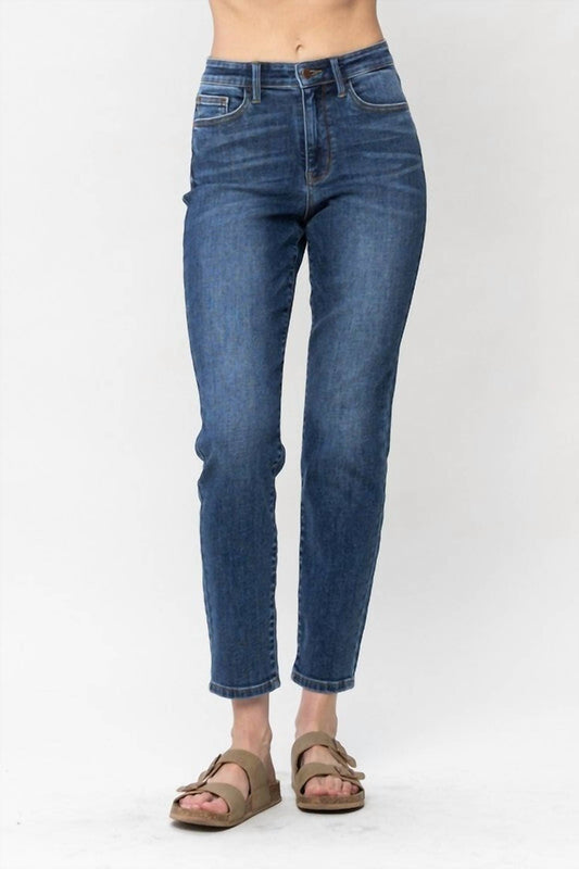 Judy Blue - Buttery Soft Shield Back Pocket Stretch Slim Fit Jeans