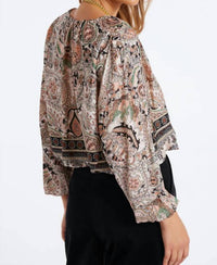 Bishop + Young - Maude Bubble Sleeve Top