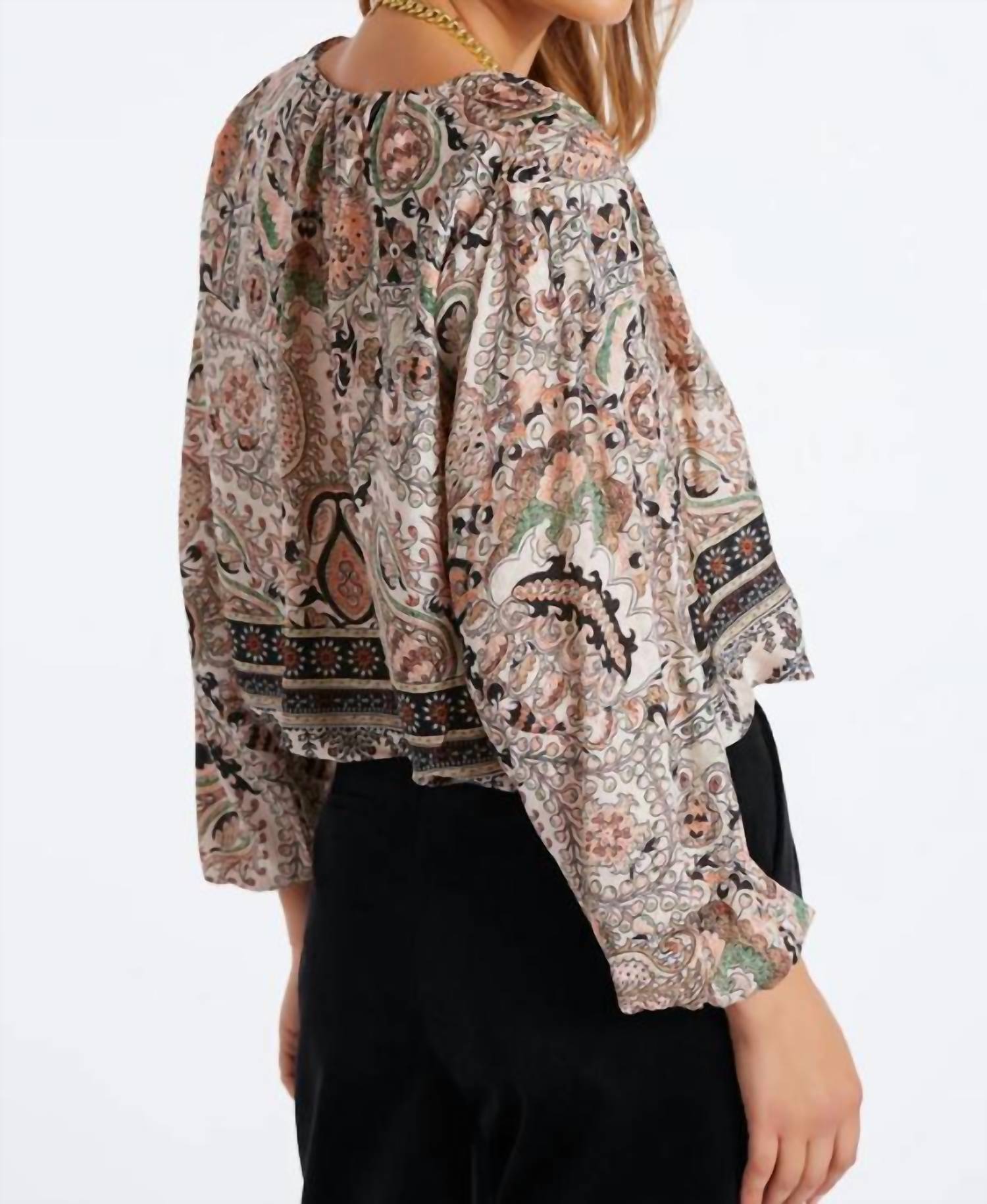 Bishop + Young - Maude Bubble Sleeve Top