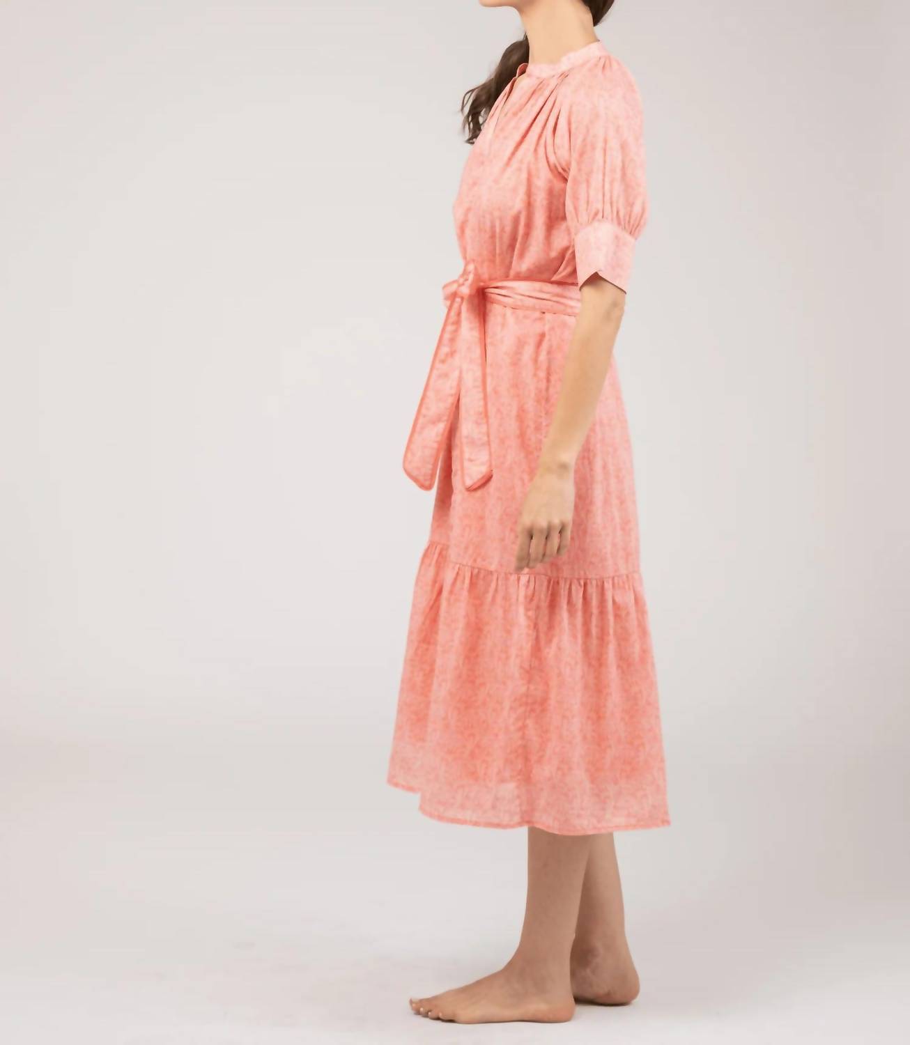 Beau & Ro - Jane Midi Swirl Dress