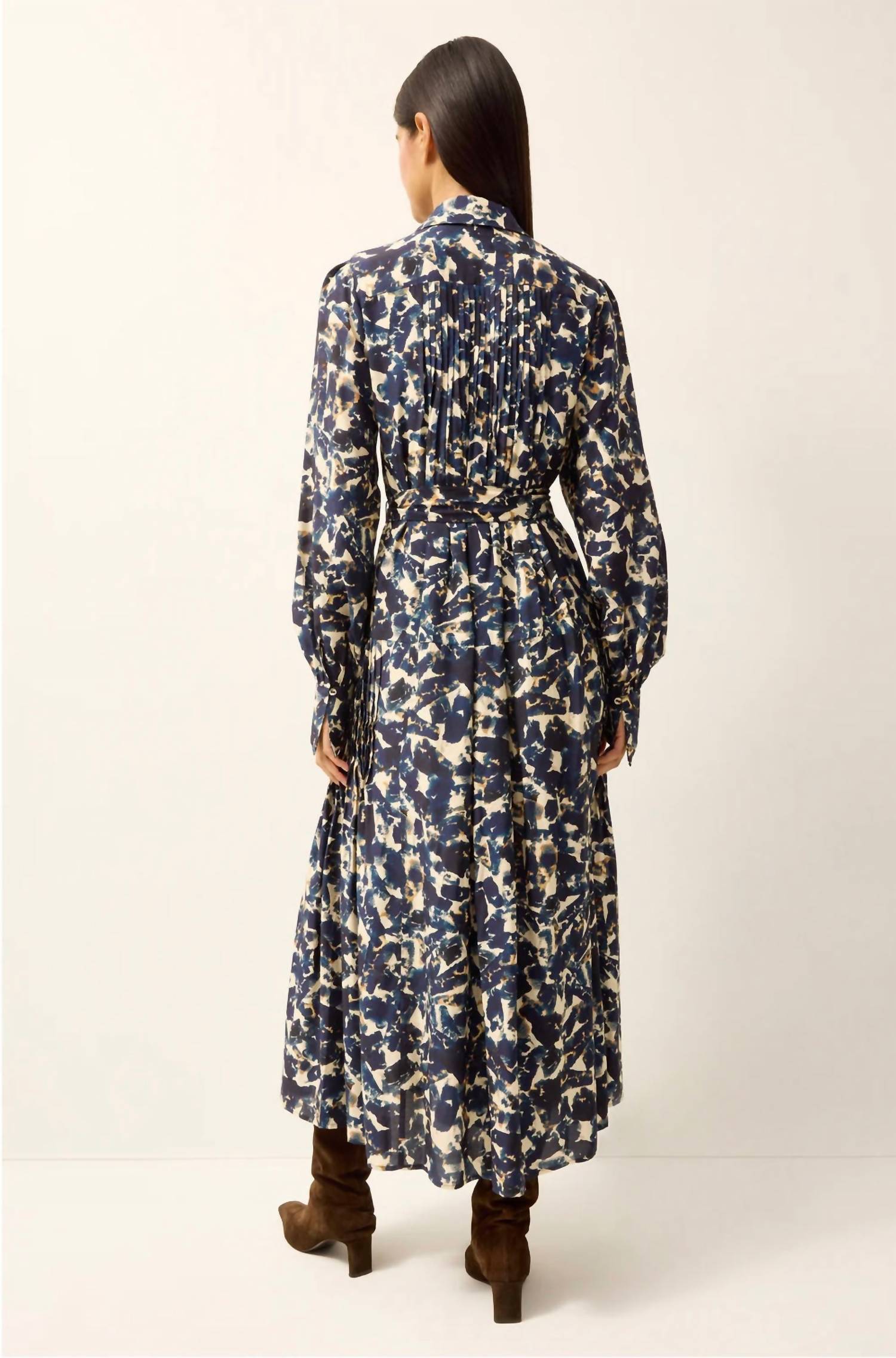 Marie Oliver Jules Dress in pyrite - women's dress - detail view