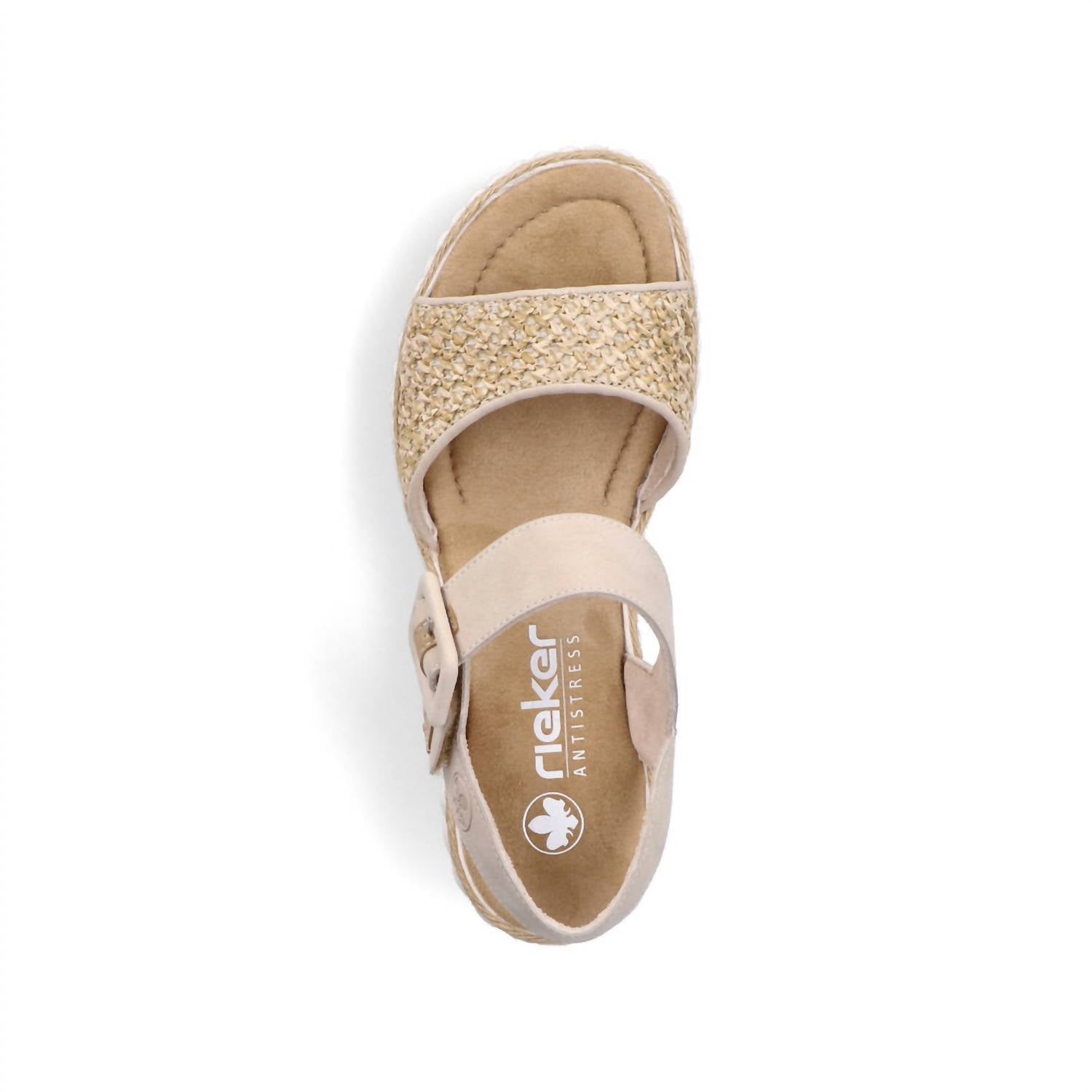 Rieker - Women's Platform Wedge Sandals