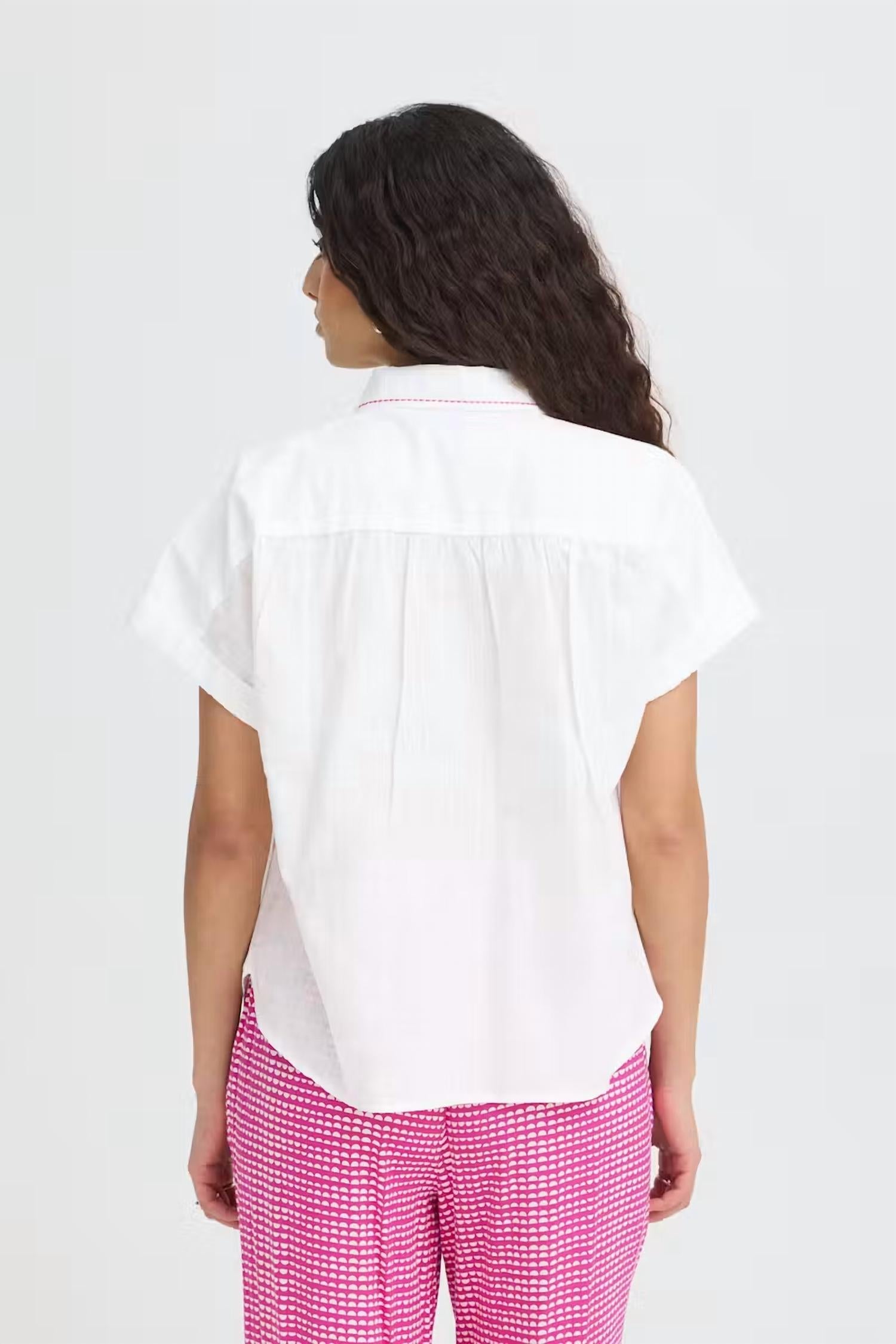 Ichi - Olivia Flower Blouse