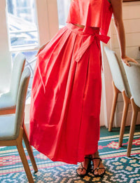 Livro - Asha Midi Skirt