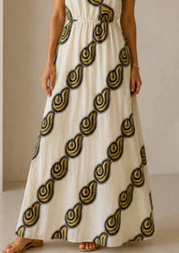 Mystery Resort - Zeus One Shoulder Maxi Dress