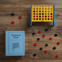 Ws Game Company - Connect 4 Vintage Bookshelf Edition