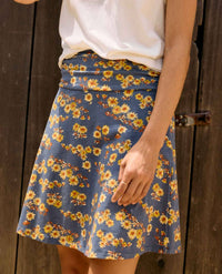 Toad&Co - Chaka Floral Mini Skirt