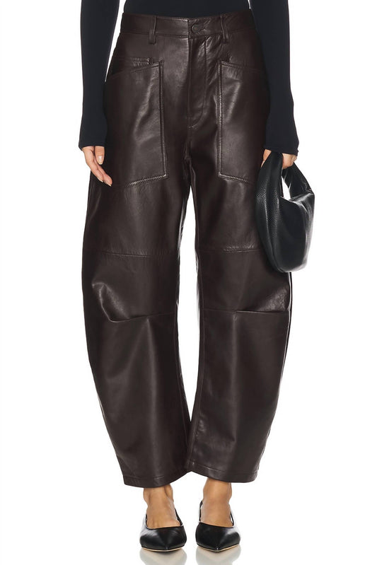 Nili Lotan - Shon Leather Pant
