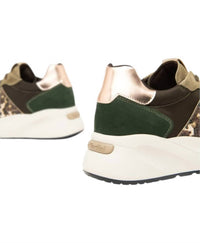 Nerogiardini - Women's Bomber Verdone Sneakers