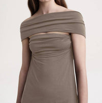 Toteme - Slip Through Knit Cut-out Top