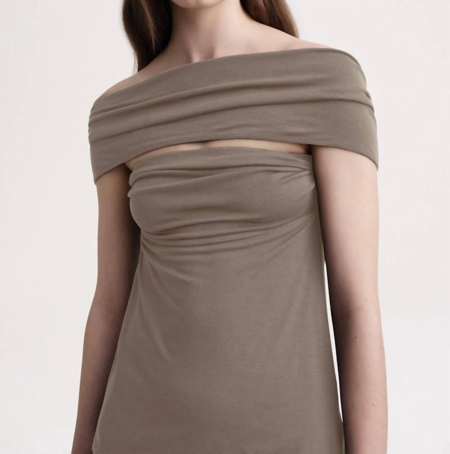 Toteme - Slip Through Knit Cut-out Top