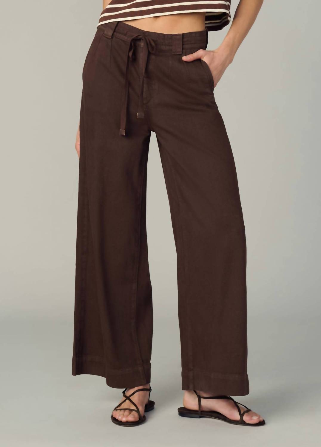 Joe's Jeans Addison Pant in coffee - women's pants