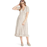 Hatch - Women's Amelia Cotton Gauze Maternity Dress