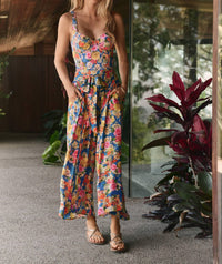 Johnny Was PALAZZO CROPPED PANT in pauline - women's pants - alternate view