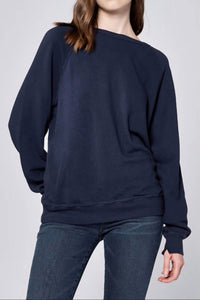 Dear John Denim - Lilja Crewneck Long Sleeve Relaxed Fit Top