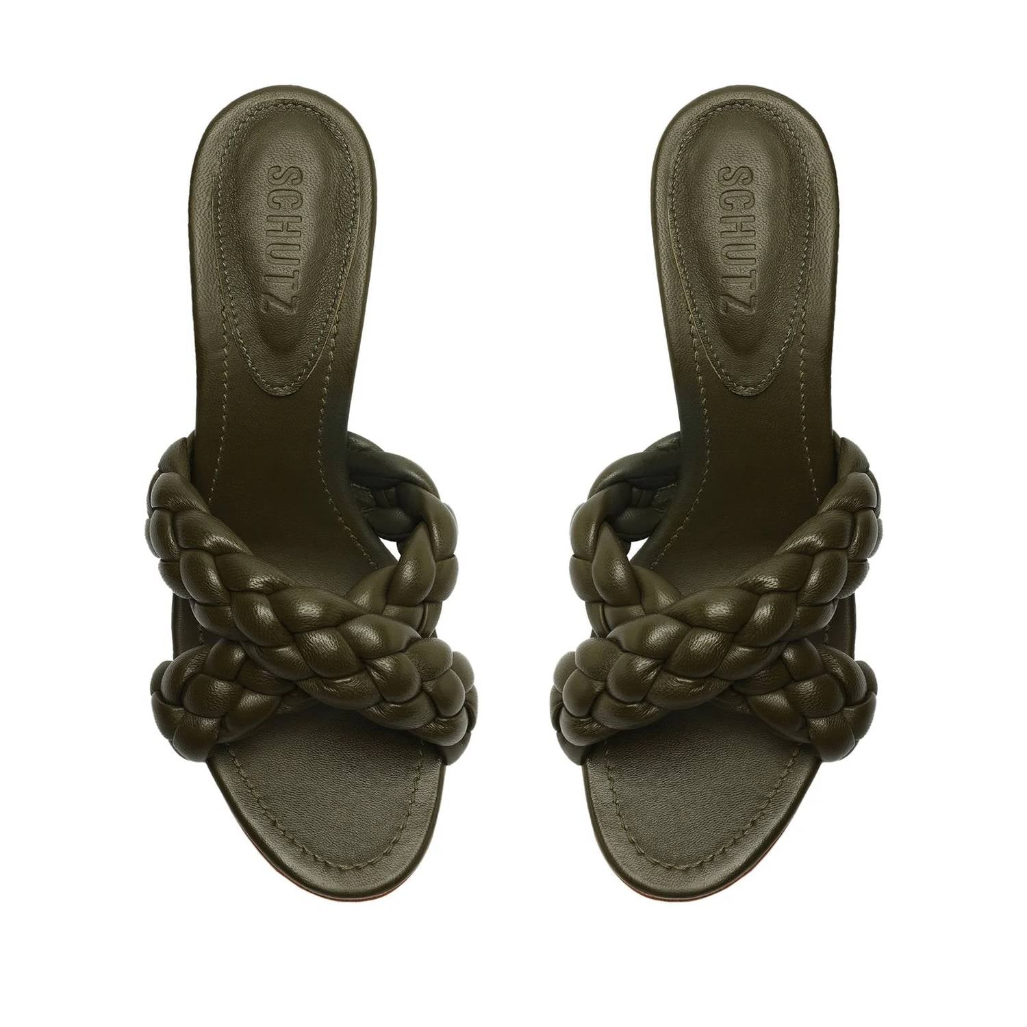 Schutz - Cicely Block Sandal