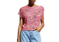 In The Mood For Love - Biarritz Zebra Top