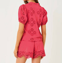 Lilly Pulitzer - Castine Short Sleeve Top