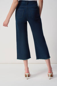 Joseph Ribkoff - High-waisted Cropped Trousers