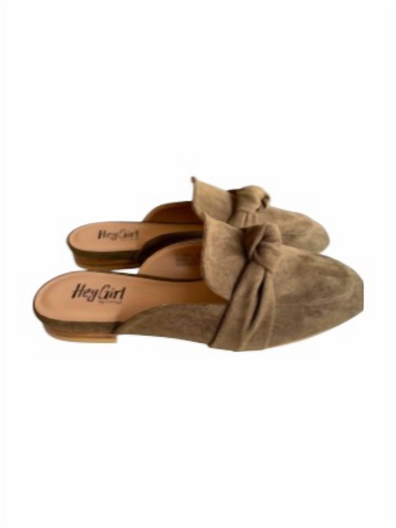 Corkys Footwear - Women's Clingy Faux Suede Mules