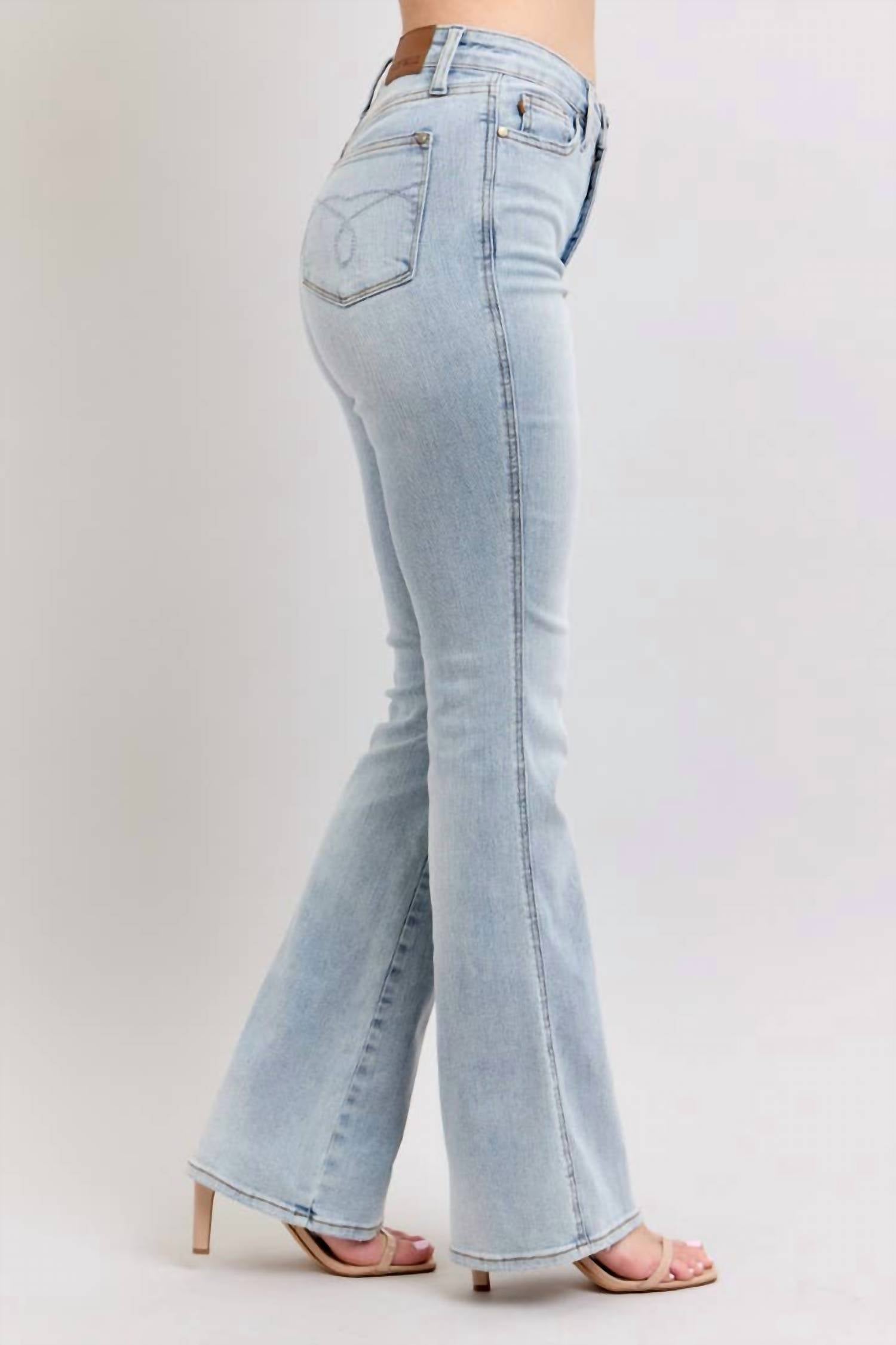 Judy Blue - Tummy Control Bootcut Jeans