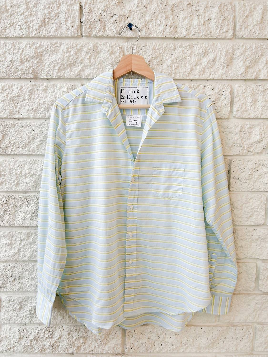Frank & Eileen - Relaxed button-up shirt