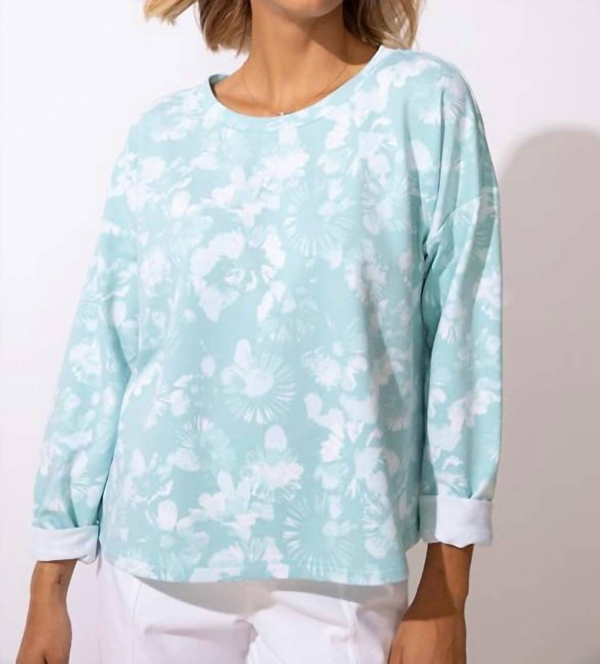 Escape By Habitat - French Terry Pullover Sweater