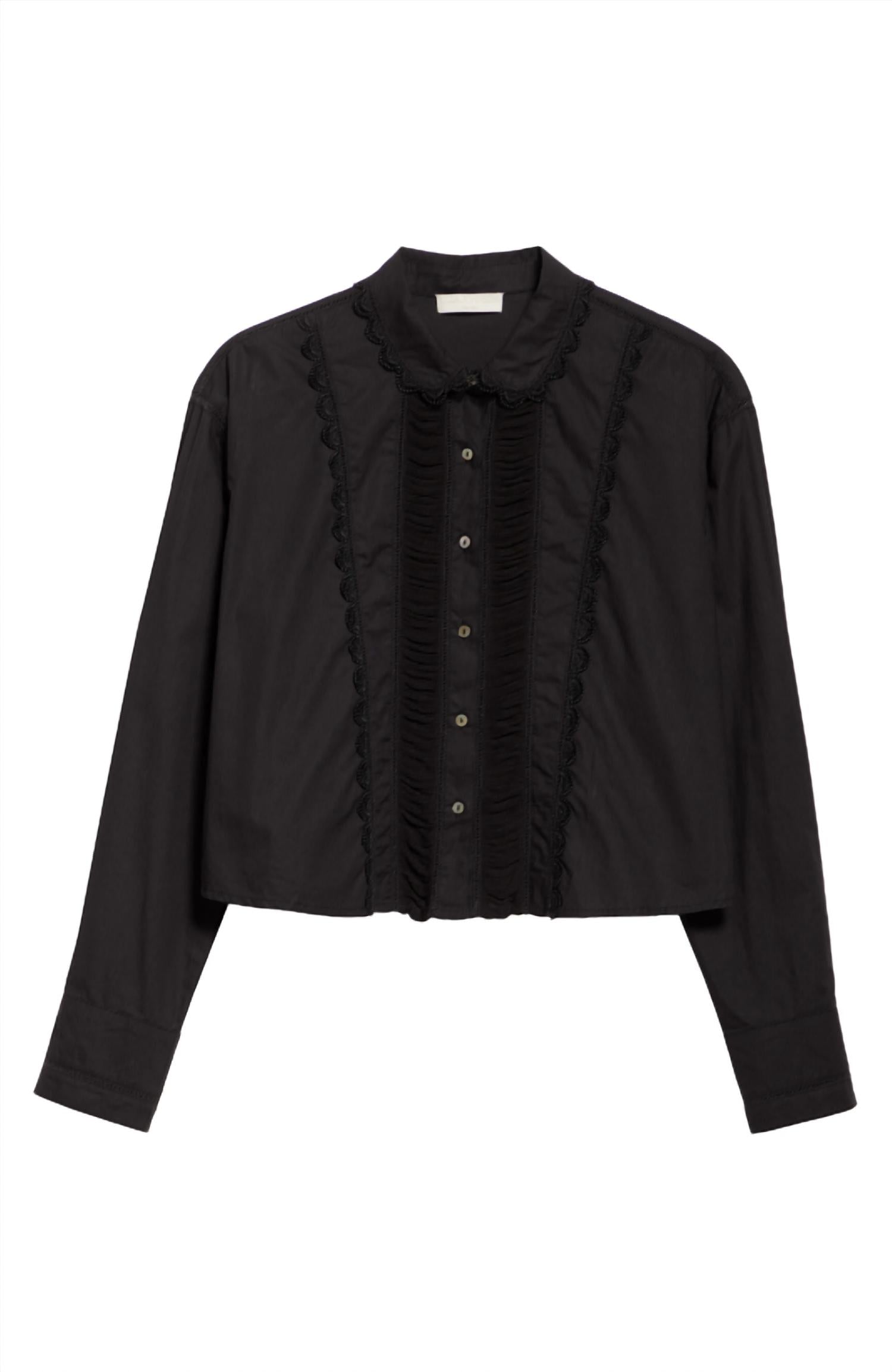 Ulla Johnson - Samira Long Sleeve Blouse