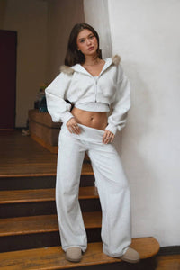 Tic Toc - Cove Wide Leg Lounge Pants