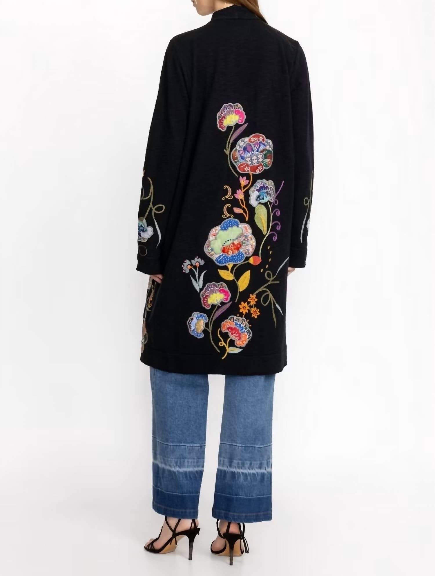Johnny Was - Taria Applique Cardigan