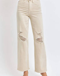 Judy Blue - High-Waisted Straight Leg Jeans