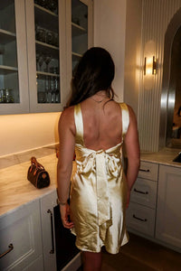 One And Only Collective - Lemon Drop Mini Dress