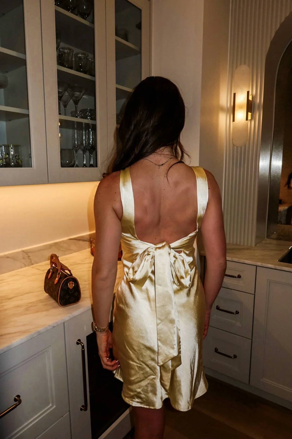 One And Only Collective - Lemon Drop Mini Dress