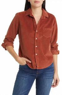 Frank & Eileen - Barry Corduroy Button Down