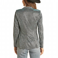 Rock & Roll Cowgirl - Iridescent Blazer