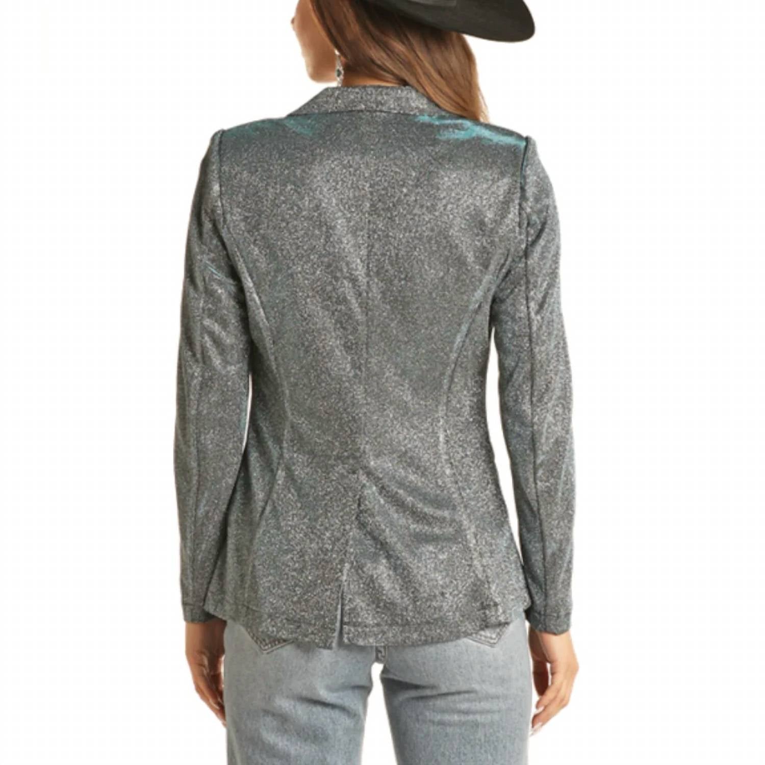 Rock & Roll Cowgirl - Iridescent Blazer
