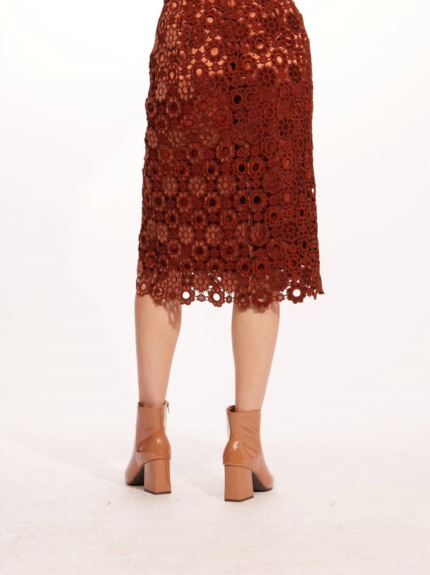 Eva Franco - Brina Midi Skirt