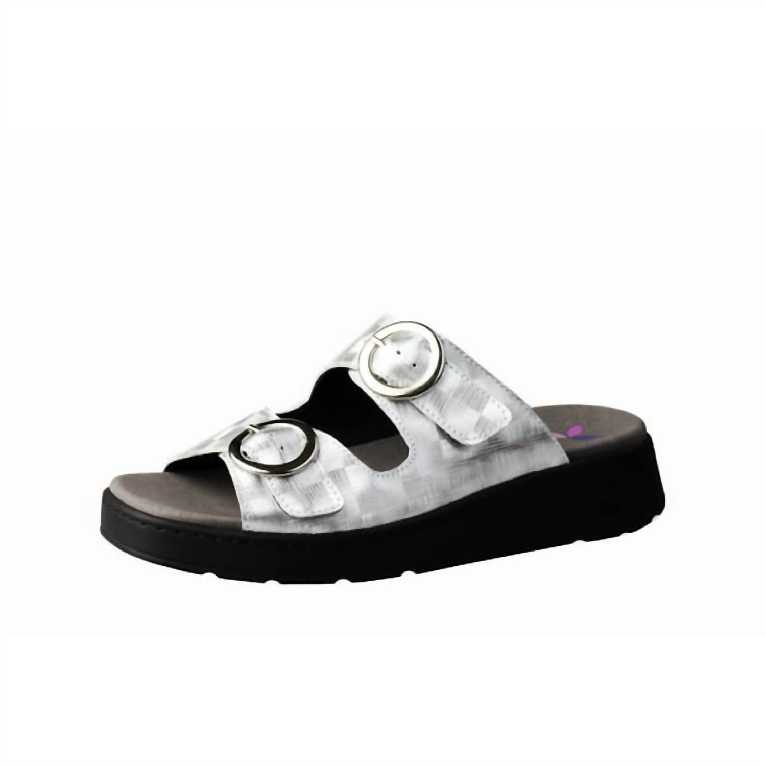 Helle Comfort - Women's Opal Slide Sandals