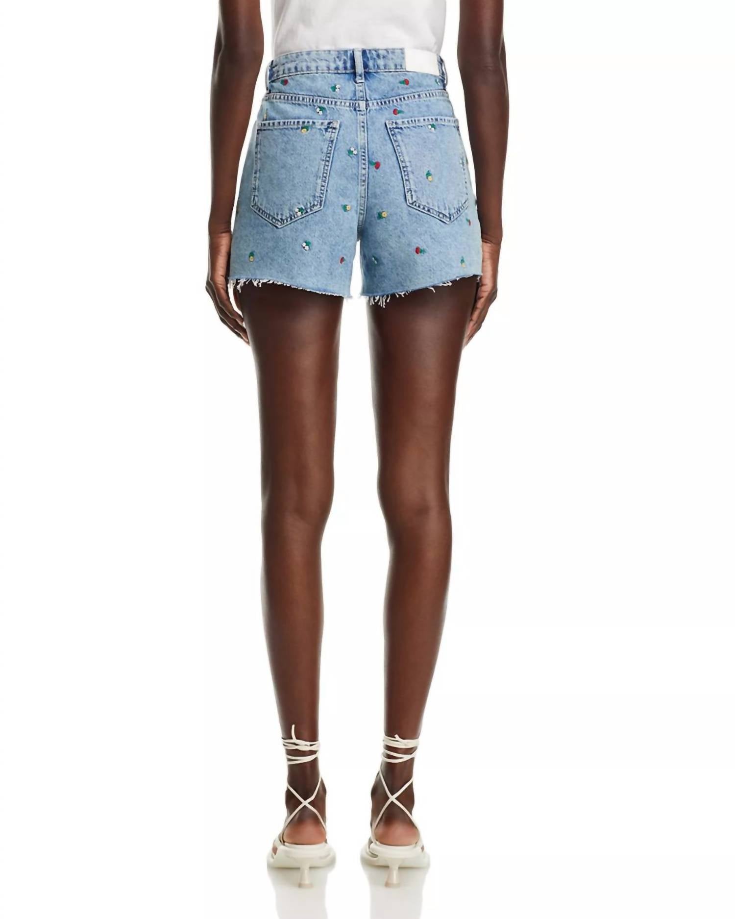 Rails - Women's Zuma Distressed Jean Shorts
