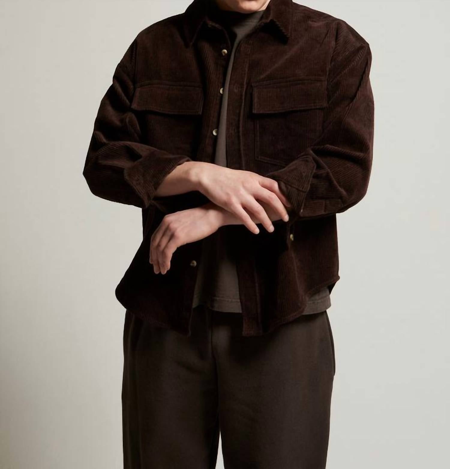 Asher - Lorenzo Corduroy Shirt