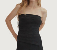 Crescent - Camila Textured Knit Tube Top