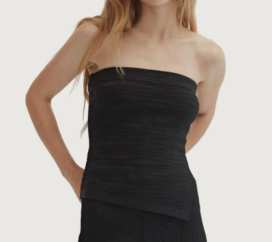 Crescent - Camila Textured Knit Tube Top