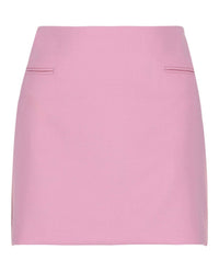 Salvatore Ferragamo - Women's Wool Mini Skirt