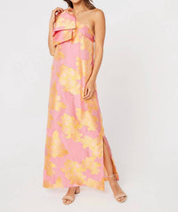 Abbey Glass - Peony Organza Cassie Gown
