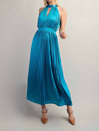 Glam - Main Event Pleated Maxi Dress