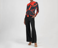 Clara Sunwoo - Long Sleeve Loop Front Top