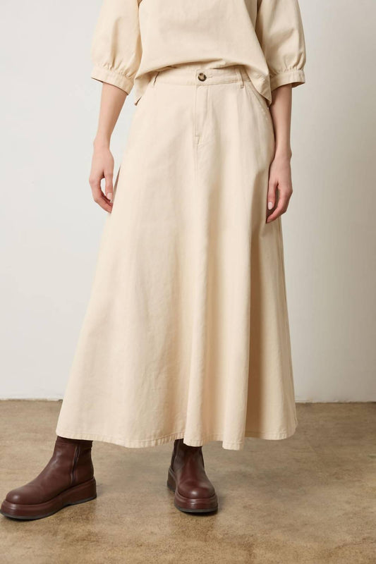 Lilla P - Seamed Maxi Skirt
