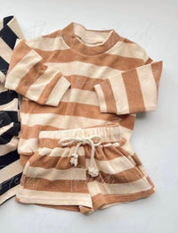 Ridge Road - Ridge Two-piece Striped Set