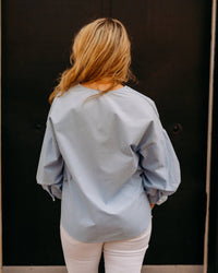 Karen Kane - Puff Sleeve Top