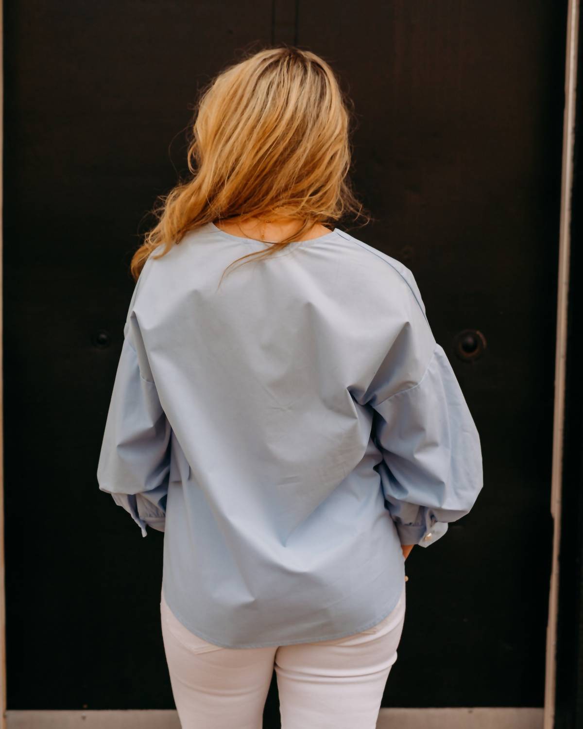 Karen Kane - Puff Sleeve Top